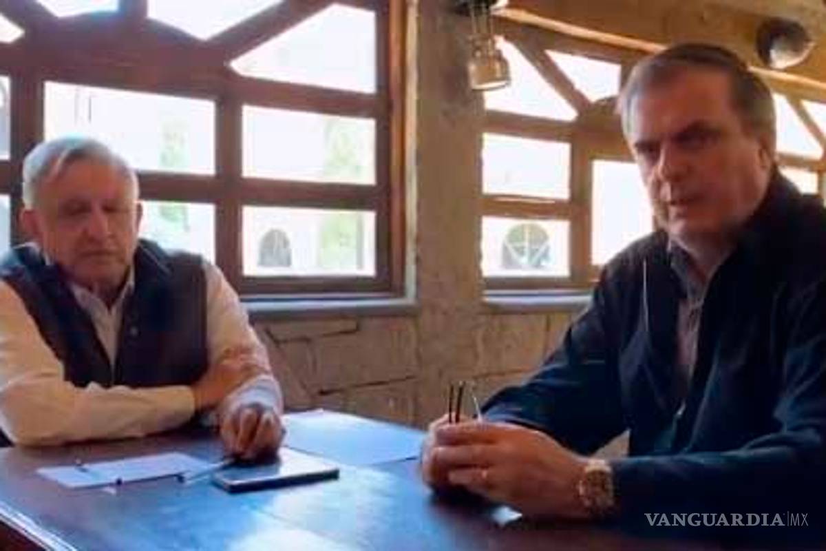 Marcelo Ebrard esconde su lujoso Rolex y desata ola de críticas