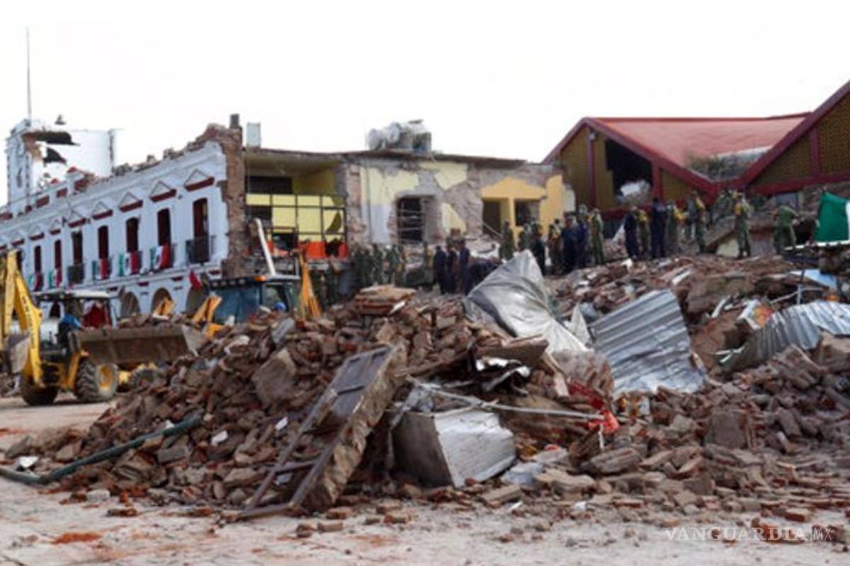 Sube a 32 la cifra de muertos por fuerte sismo en México