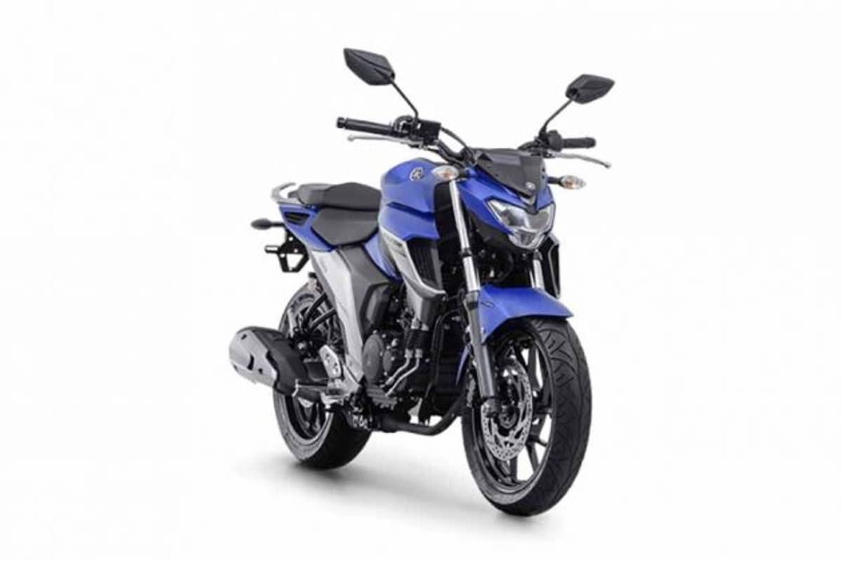 Checa la nueva motocicleta Yamaha FZ25 2018