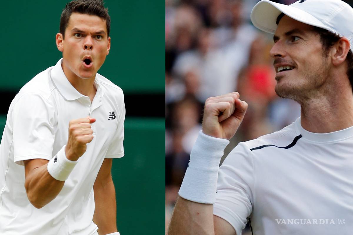 Murray vs Raonic: Por el título en Wimbledon