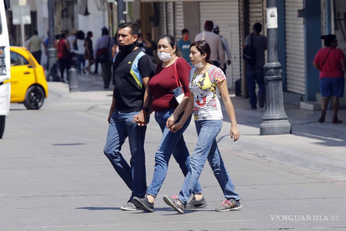 Ubica Secretaría de Salud federal a Piedras Negras y Acuña en top de incidencia de COVID-19
