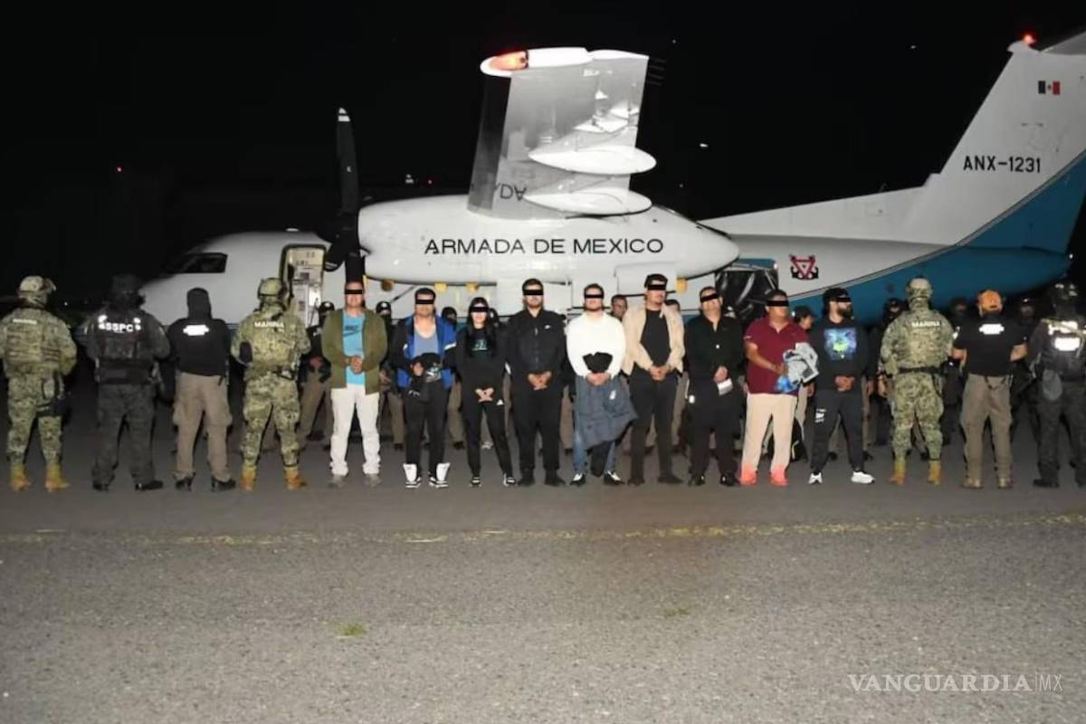Detienen a 14 personas, entre ellos el ‘Cachorro’, jefe de plaza del CJNG