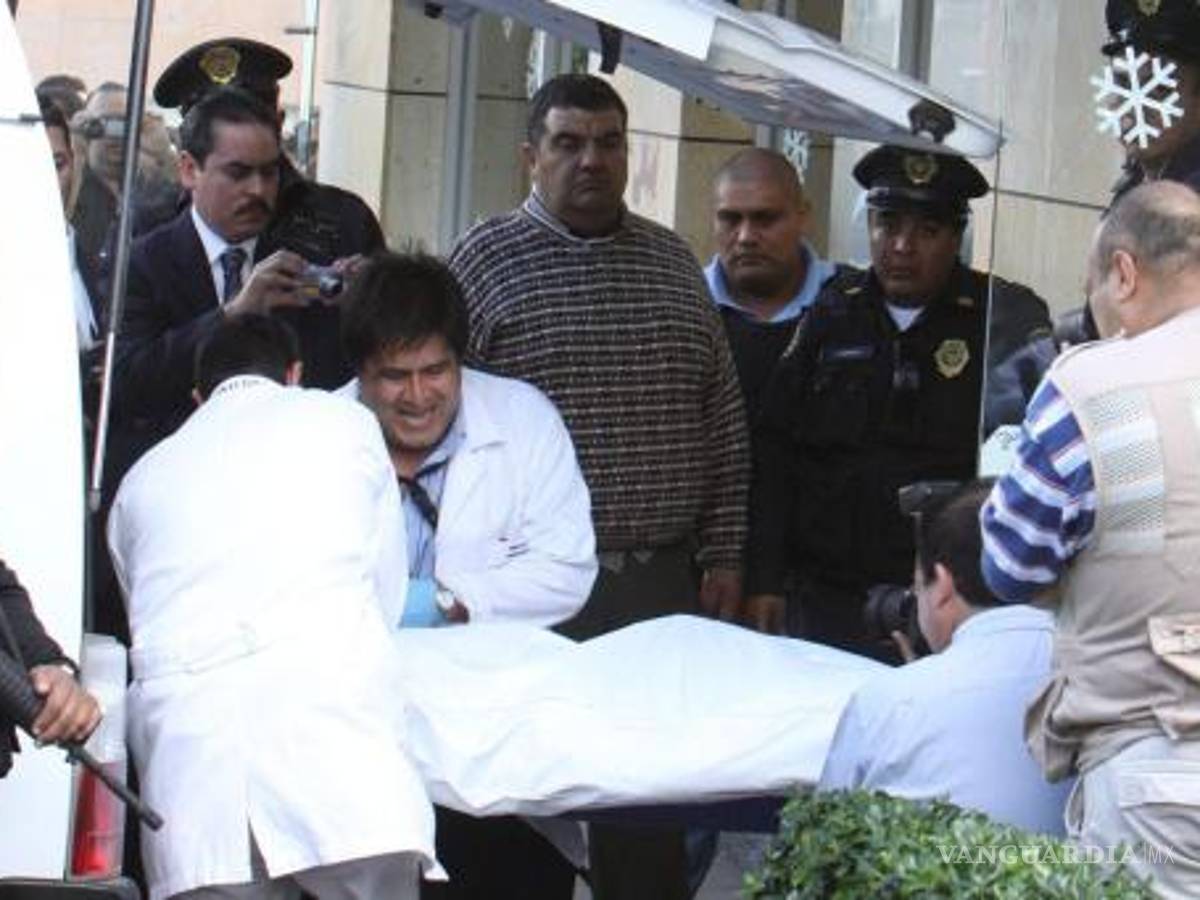 $!El comandante fue asesinado en diciembre de 2009 en un café Starbucks, en Benito Juárez, al sur de Ciudad de México