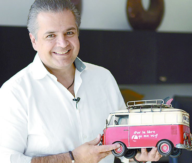 $!Lenin Pérez Rivera: "Coahuila necesita un golpe sobre la mesa"