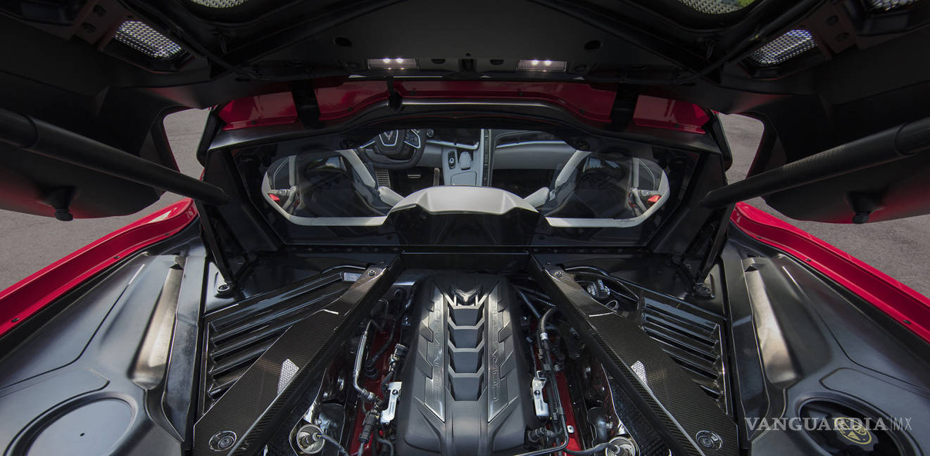 $!Así es el nuevo Chevrolet Corvette 2020, un 'Ferrari norteamericano' con motor central de 495 hp