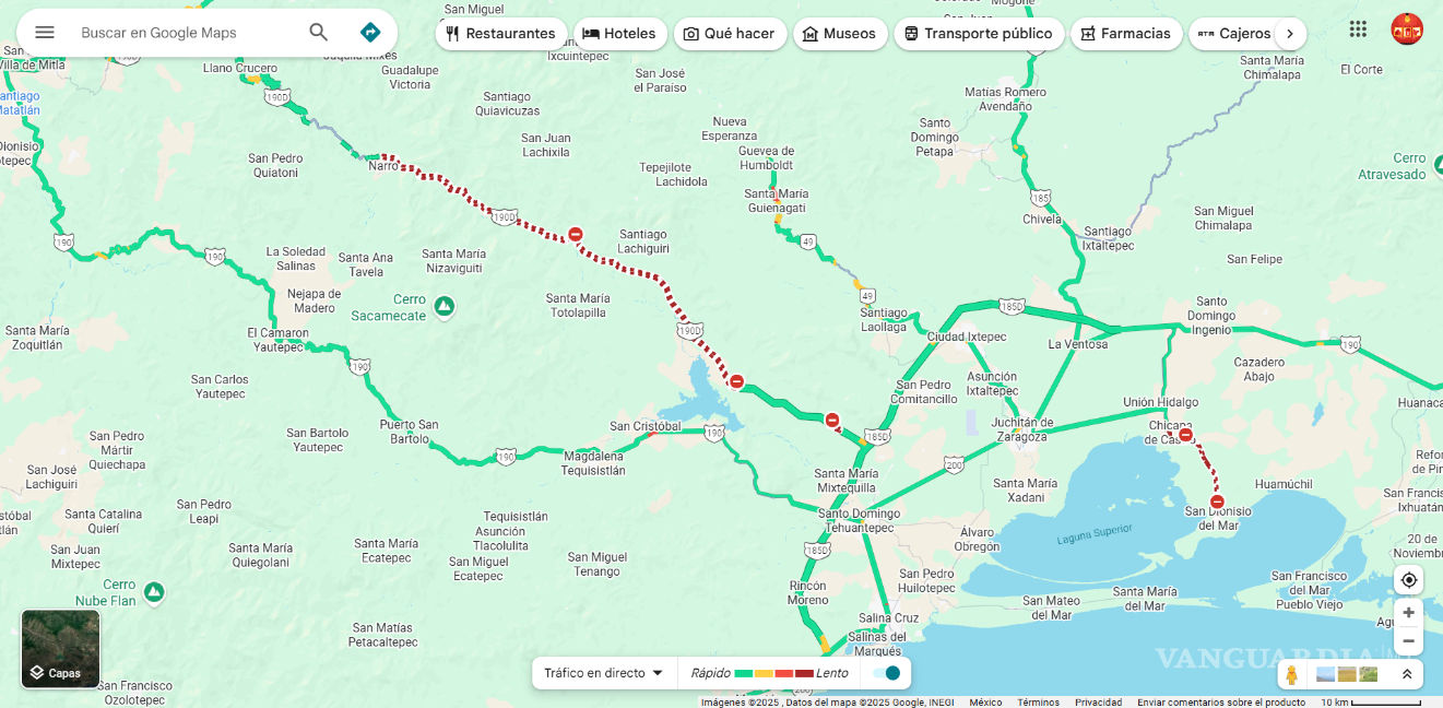 $!Paro Nacional de Transportistas: Así se ven los bloqueos carreteros en México