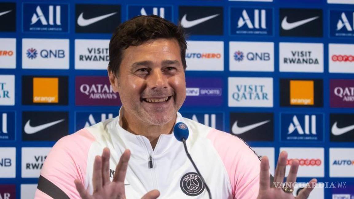 Pochettino aún sin fecha para debut de Lionel Messi con el PSG