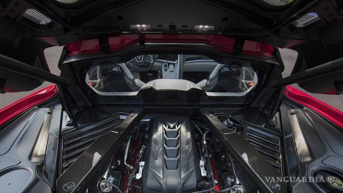 $!Así es el nuevo Chevrolet Corvette 2020, un 'Ferrari norteamericano' con motor central de 495 hp