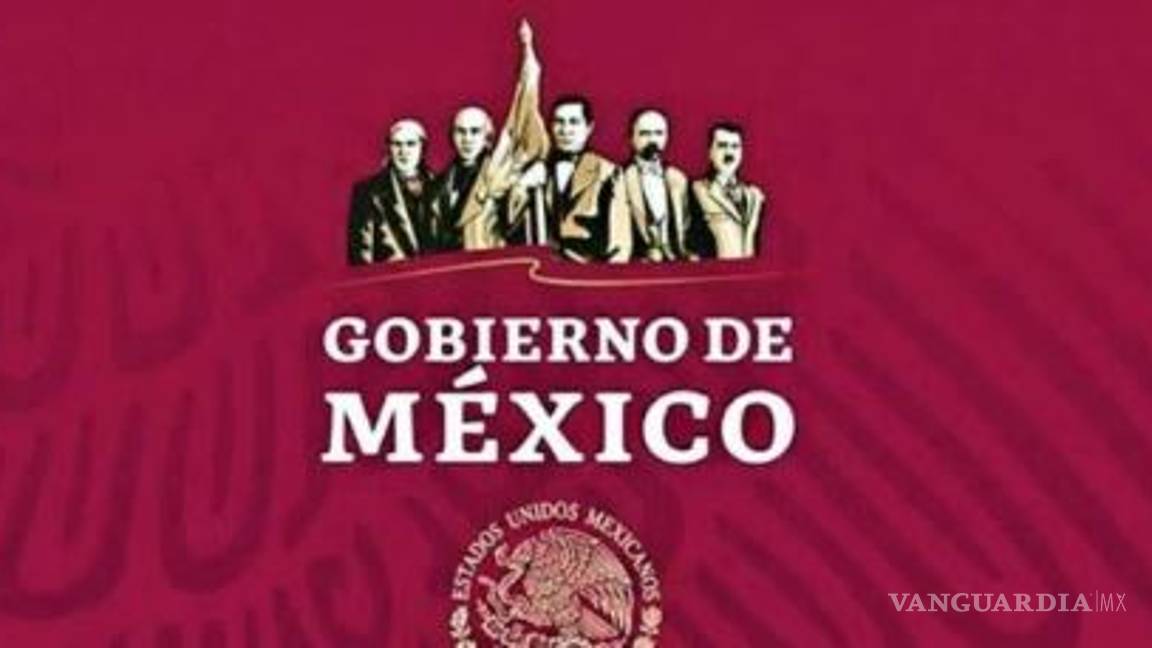 $!Esta es la nueva imagen institucional del Gobierno de México para el sexenio de AMLO