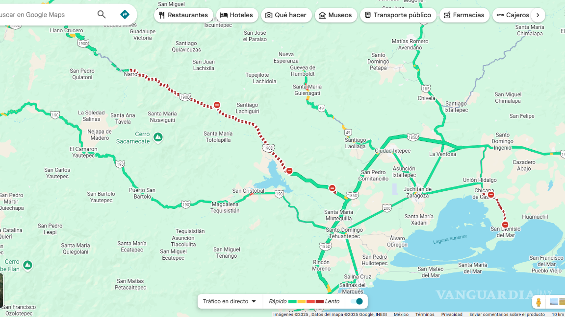 $!Paro Nacional de Transportistas: Así se ven los bloqueos carreteros en México