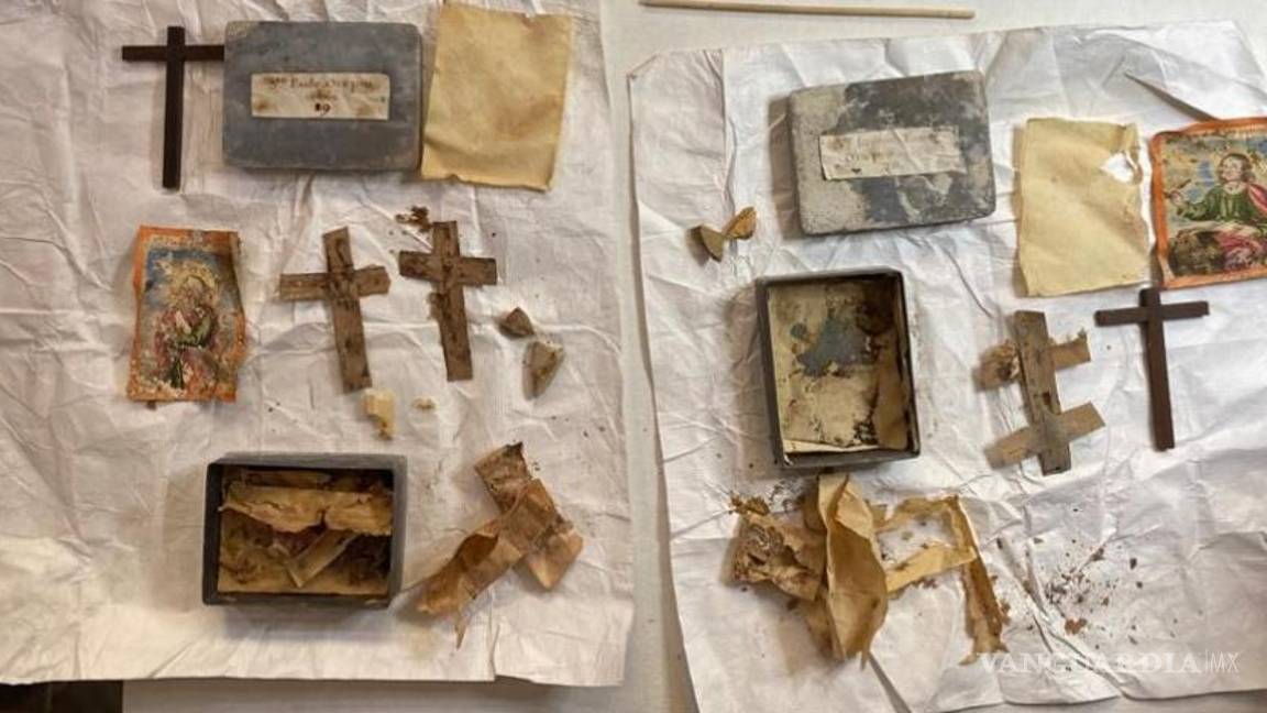 $!Descubren reliquias antiguas en la cúpula de la Catedral Metropolitana