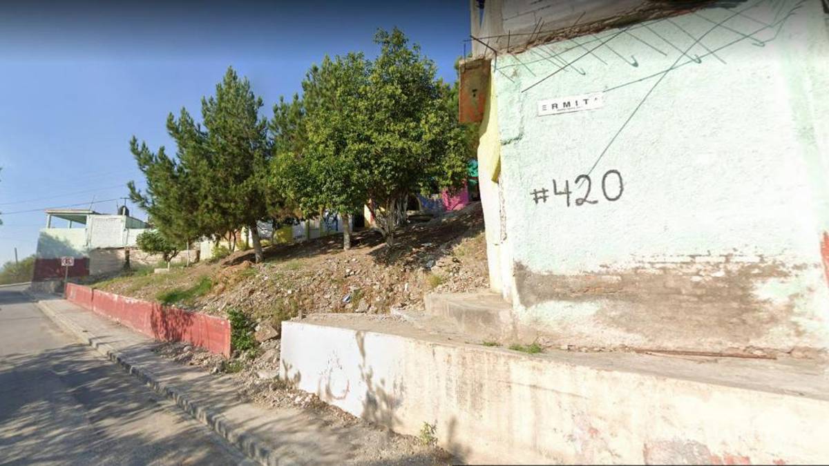 Antiguo Callejón del Humo, que hoy honra la memoria de un español