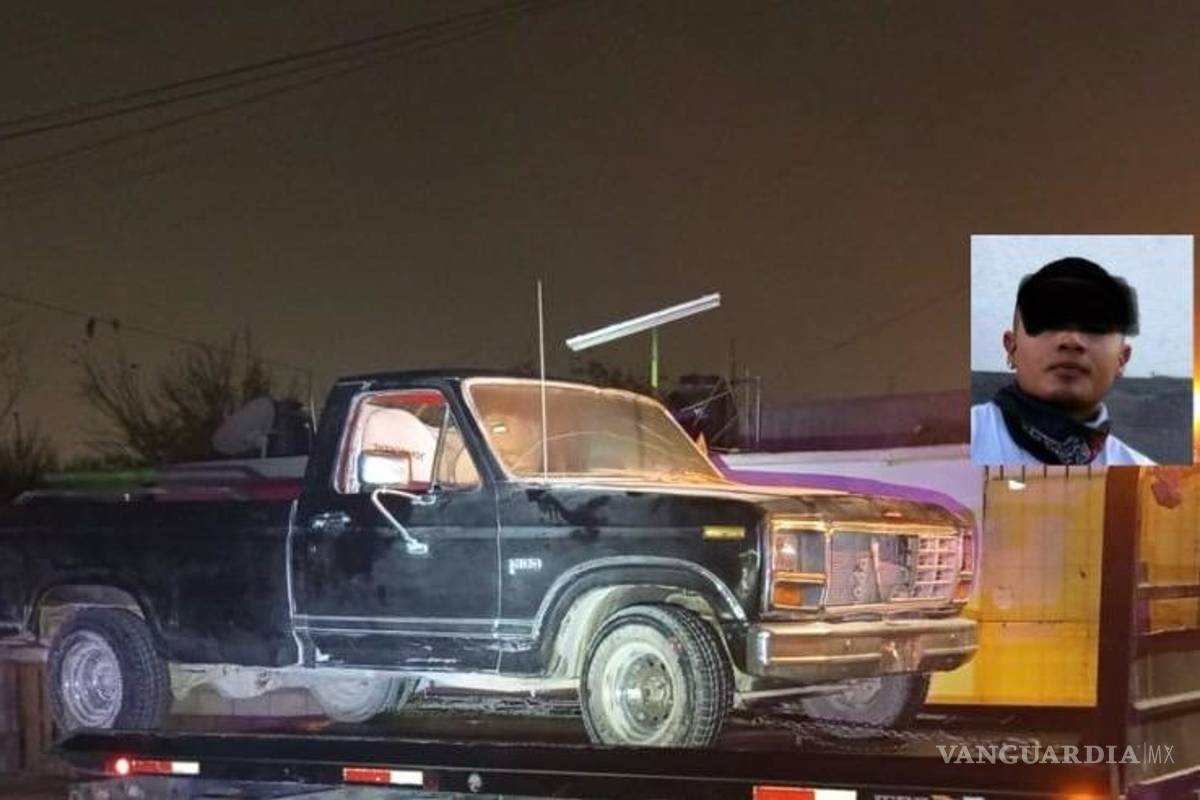 Ingresa al penal homicida de menor, en Ramos Arizpe