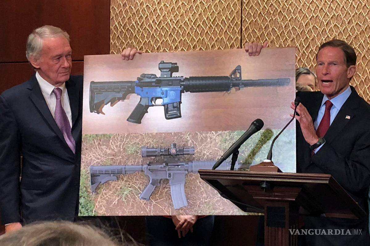 Consulta Trump a la NRA sobre la fabricación de armas con impresoras 3D