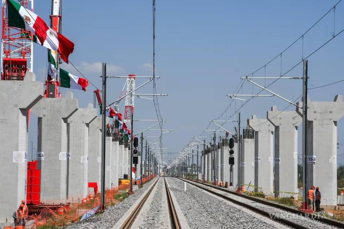 Tren México–Pachuca avanza 9.3%; Sheinbaum promete concluirlo pese a emergencias