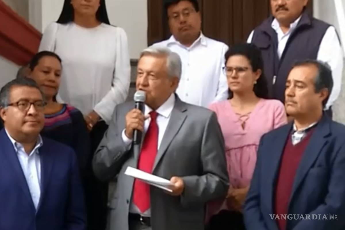 AMLO presenta subsecretarios del Trabajo y Bienestar
