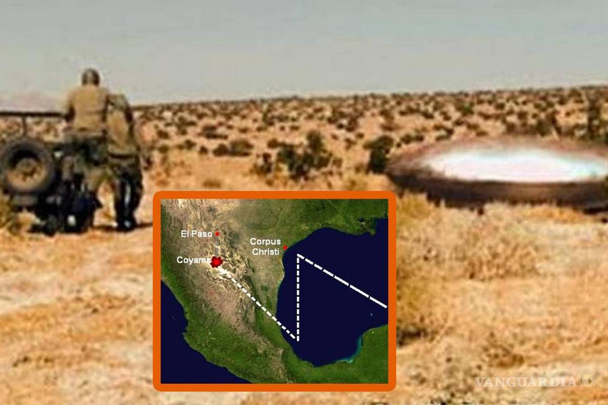 El incidente de Coyame... el caso de un avión que chocó con un OVNI en México y la misteriosa muerte de militares (video)