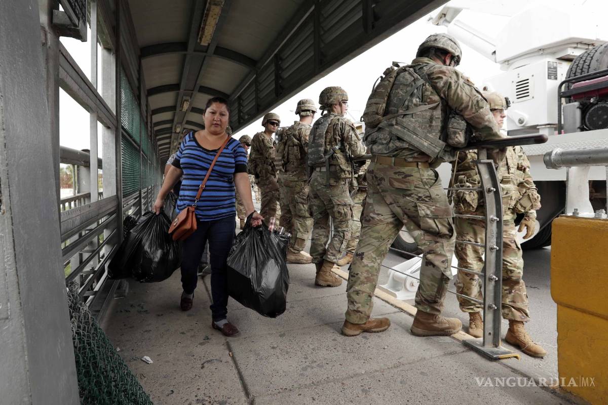 $!Soldados de EU arriban a McAllen (Fotogalería)