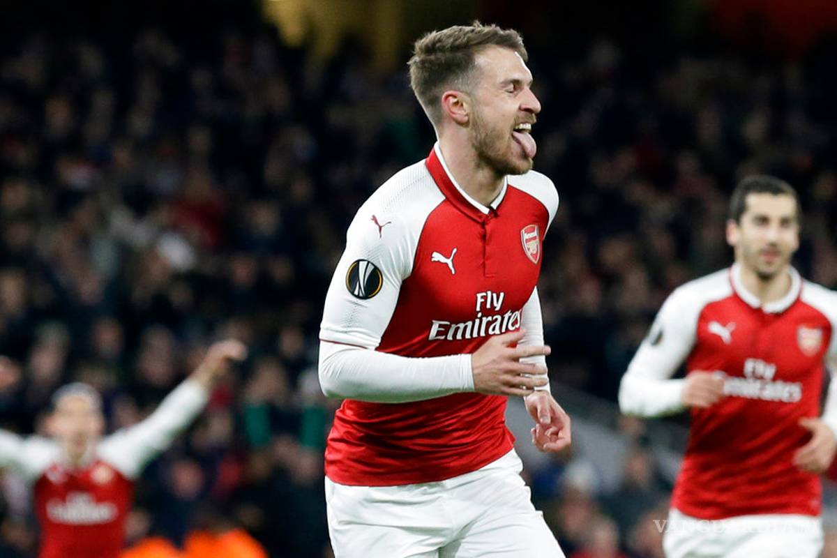 ¡Aguas famosos! Ramsey anotó con el Arsenal y fue un golazo de taquito
