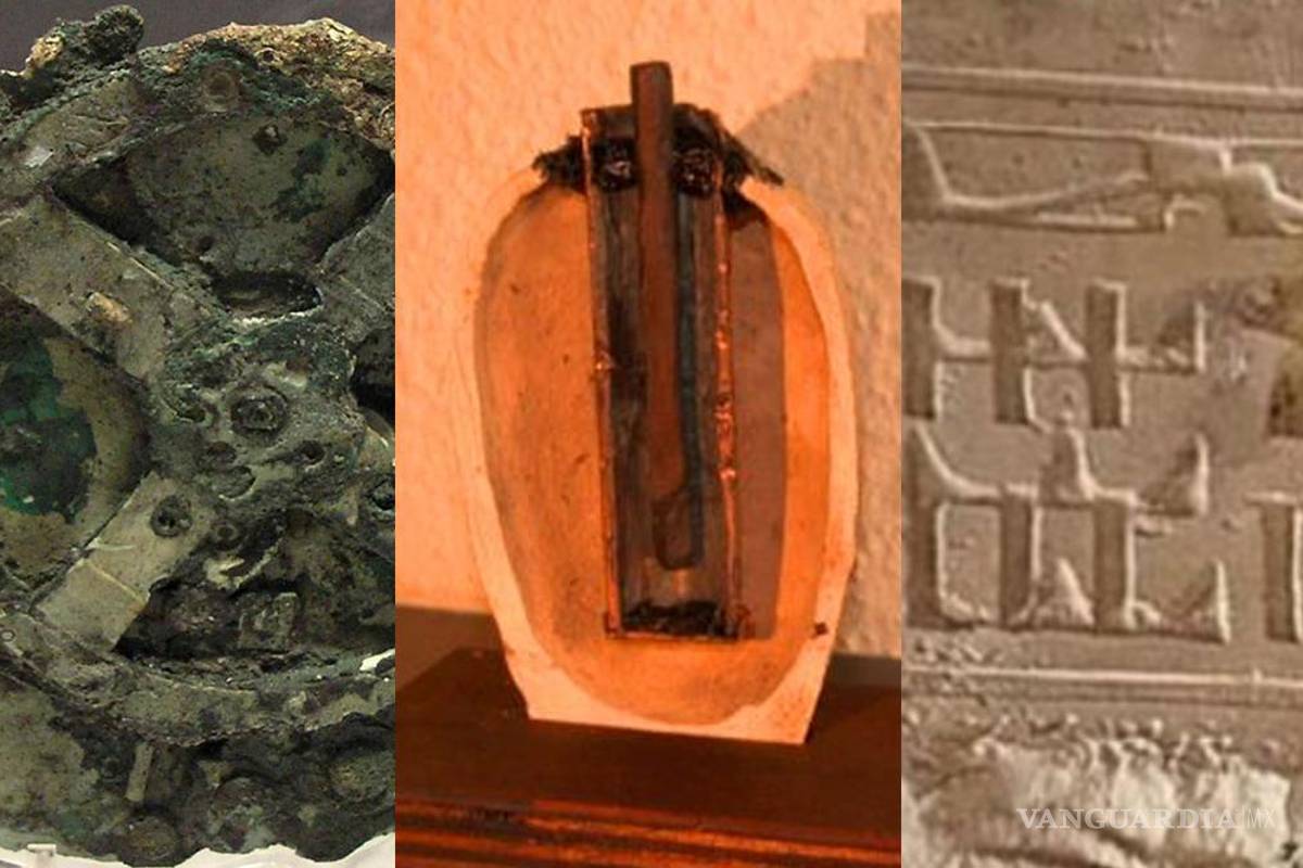 ¿Qué son los OOPArts?... Misteriosos objetos encontrados en la Tierra fuera de su tiempo; desde el Mecanismo de Anticitera hasta baterías en el año 250 A.C. (videos)