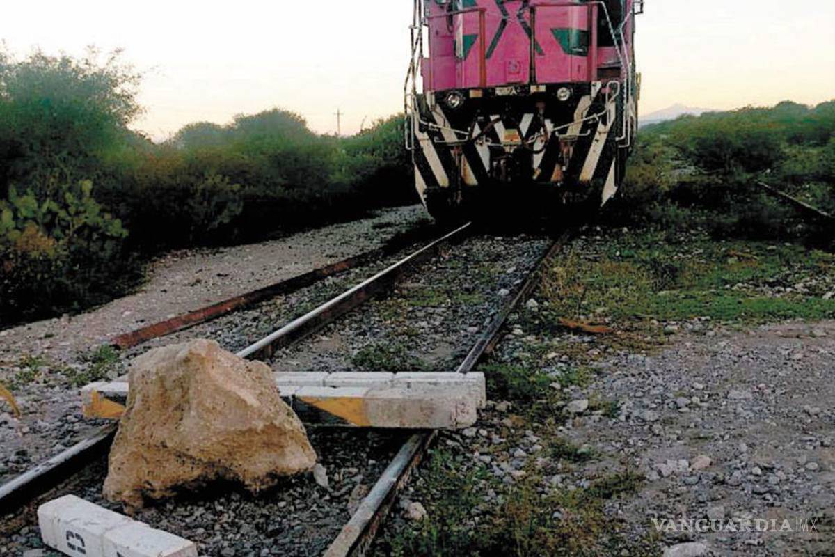 Robos a trenes alcanzarían nuevo récord, advierten