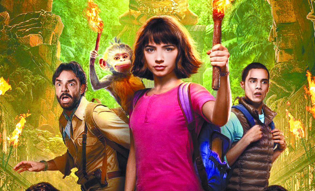 Dora y la Ciudad Perdida: La Primera Heroína Latina