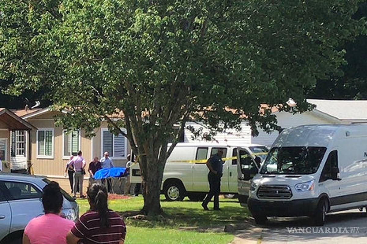 Una madre mató a puñaladas a cuatro de sus hijos y a su esposo