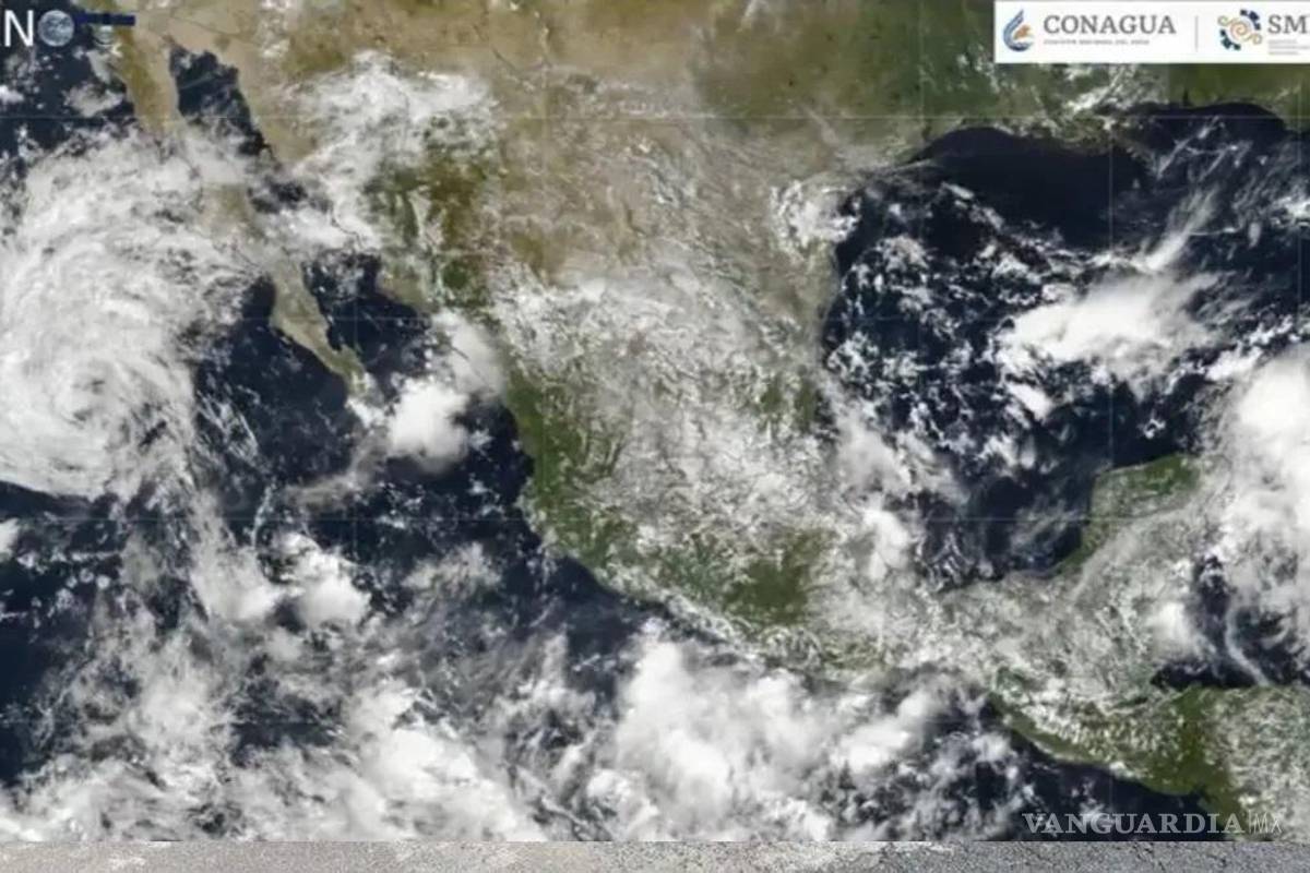 Depresión tropical ‘Mario’ provocan lluvias en los 32 estados