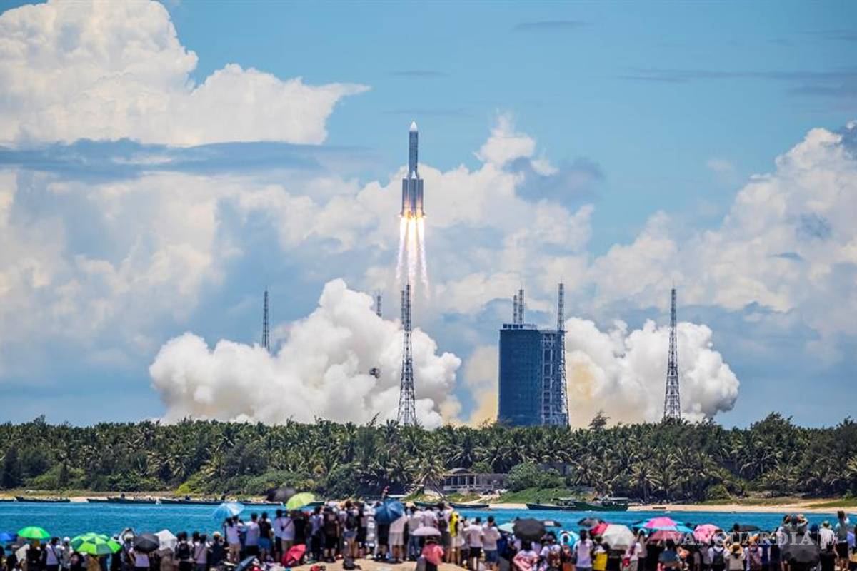 China entra en la carrera por conquistar Marte con su primera misión, Tianwen-1