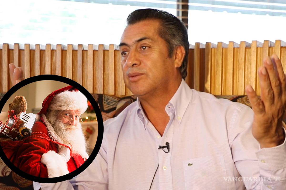 'El Bronco' revela la identidad de Santa Claus a niños