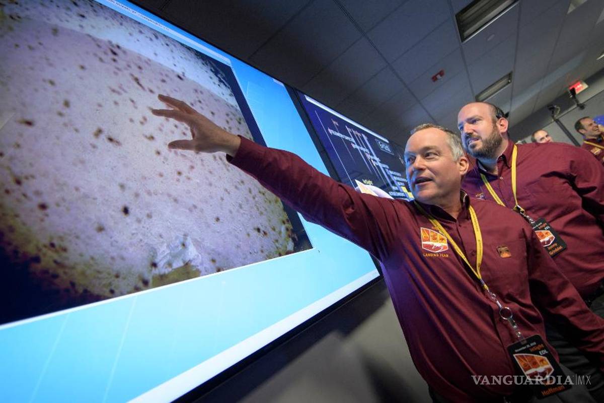 InSight, misión espacial de la NASA aterriza en Marte
