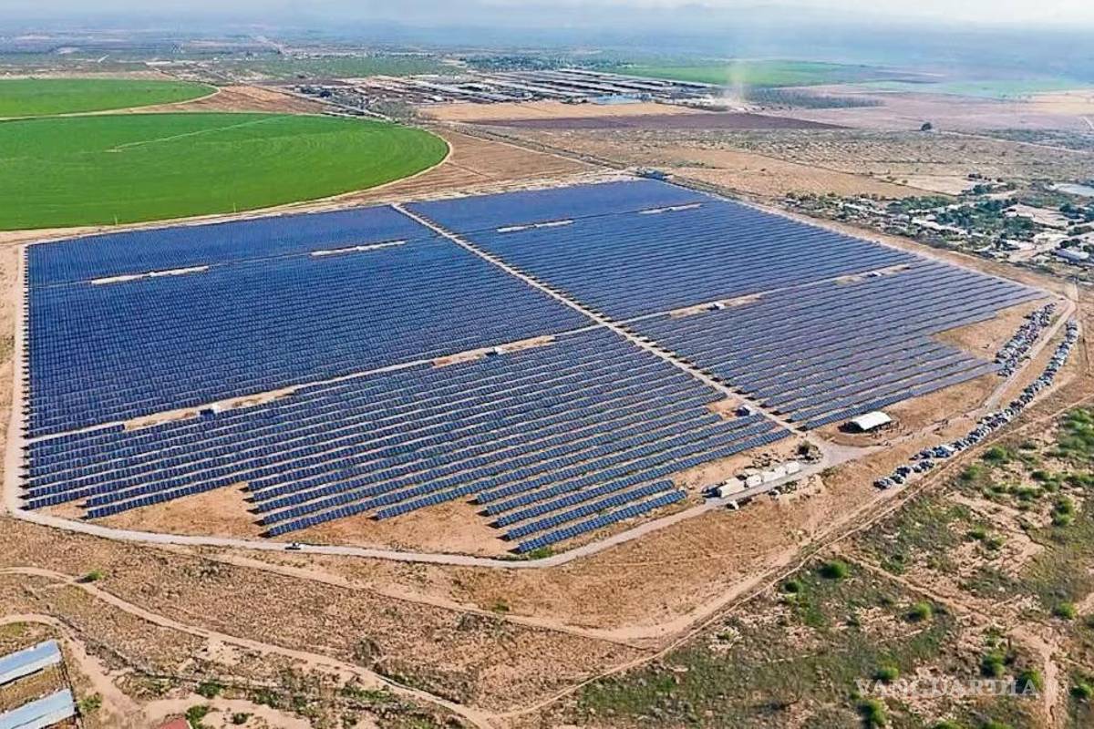 Sistemas fotovoltaicos anunciados para Coahuila serían el primer paso para desplazar energías contaminantes: Estado