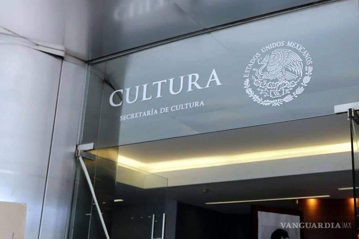 Secretario sugiere desaparición de la Secretaría de Cultura Federal