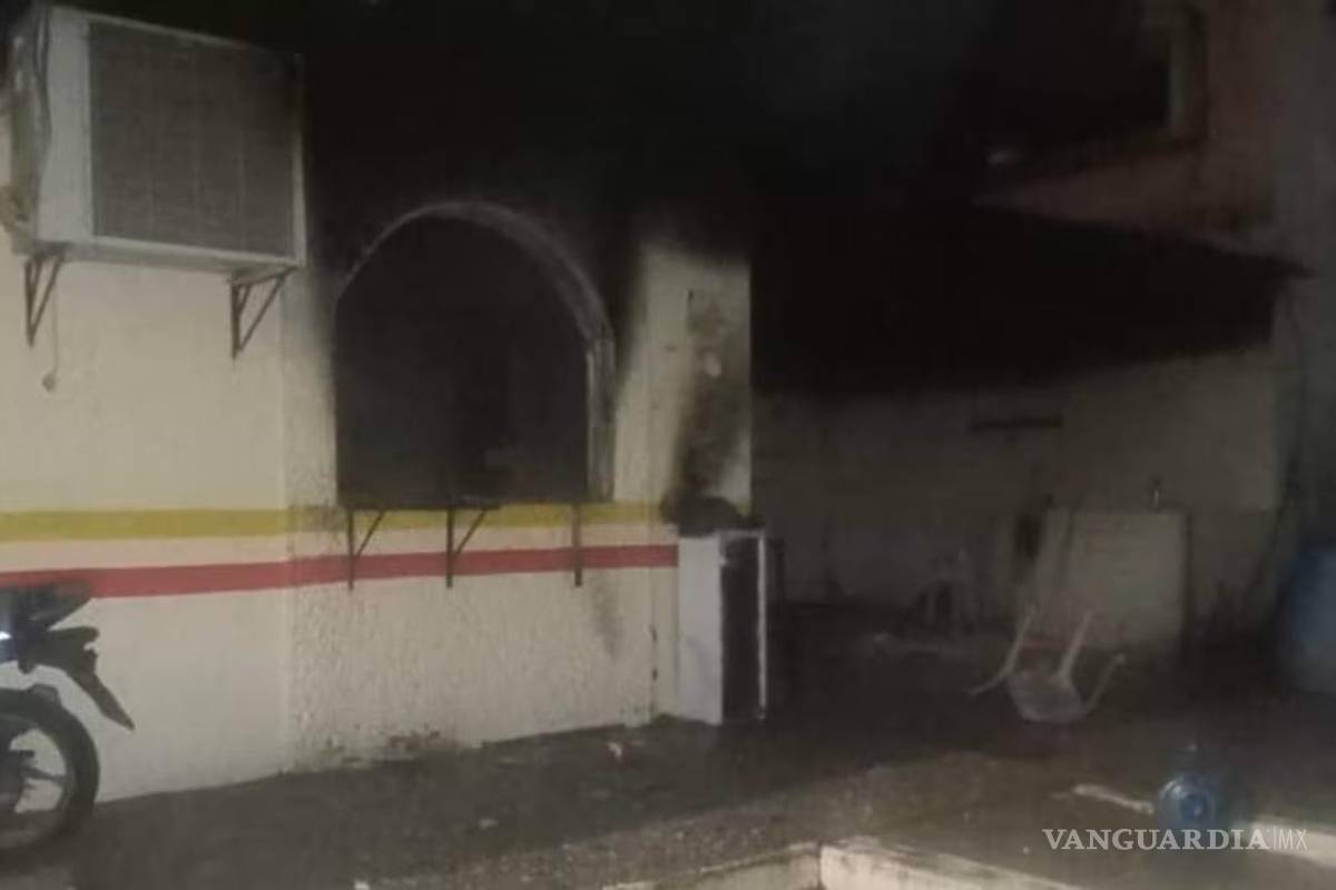 Hombres armados prenden fuego a instalaciones de Ayuntamiento en Chiapas