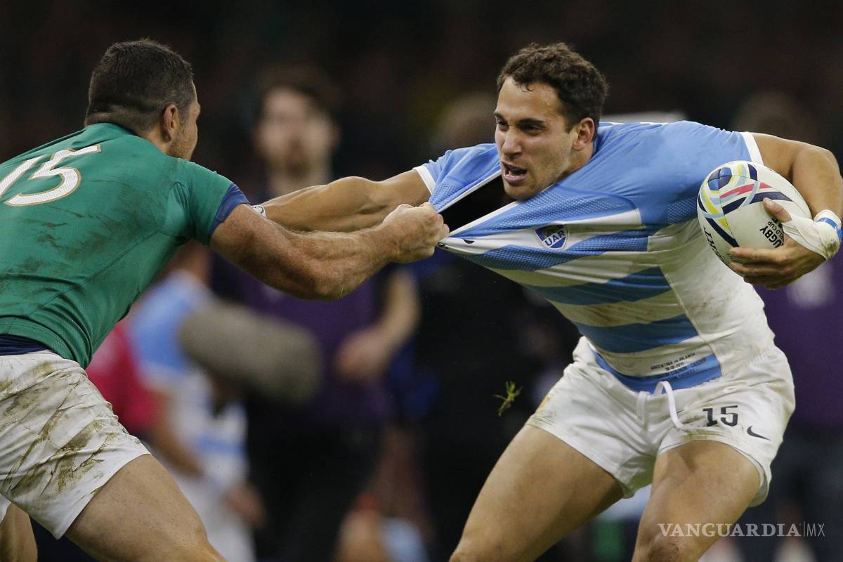 Pumas de Argentina, con histórico triunfo sobre Irlanda