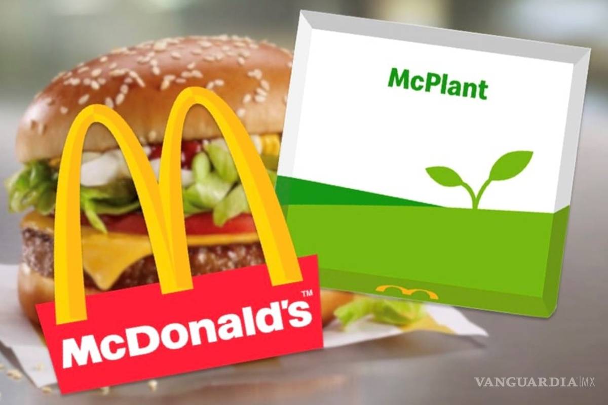 McDonald's elige la 'carne vegetal' de Beyond Meat para su nuevo sándwich McPlant