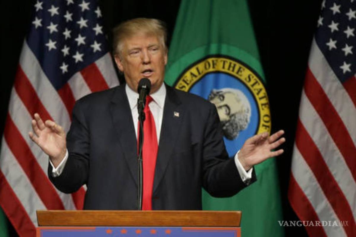 Afirma Trump que lo ocurrido con avión de Egyptair parece &quot;ataque terrorista&quot;