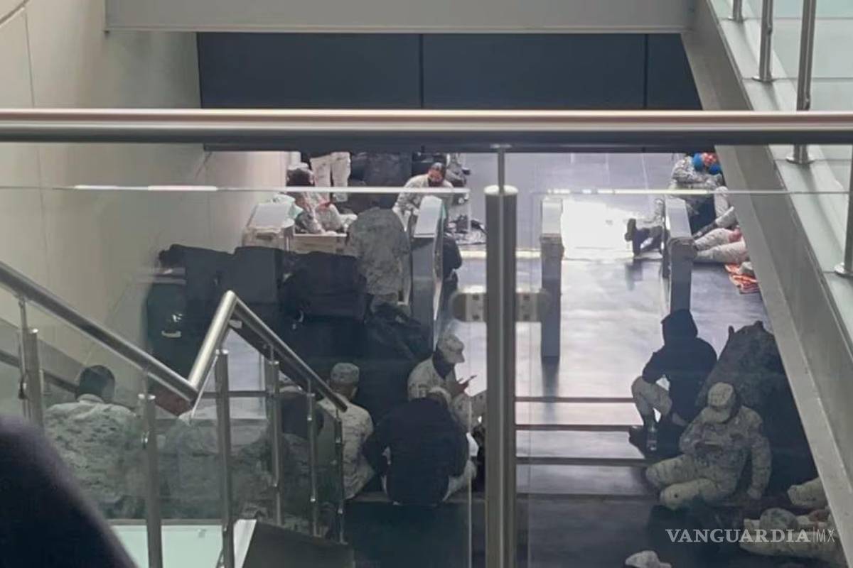 ‘Nos invadieron las fuerzas armadas’: senadora del PRI acusa presencia de la Guardia Nacional en el Senado