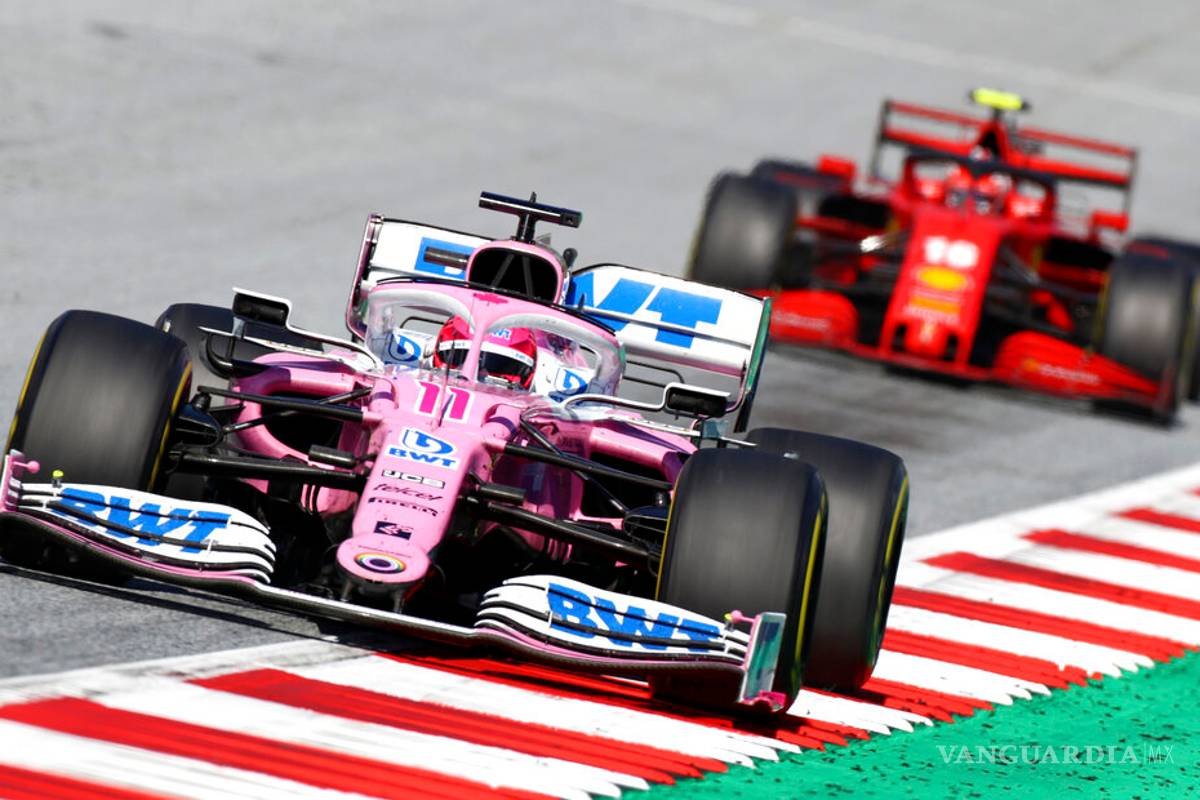 A pesar del gran inicio de 'Checo' Pérez, Vettel le quitaría su lugar en la F1