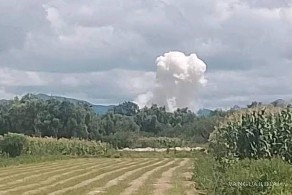 Explosión de polvorín en Santiago de Anaya deja cuatro heridos graves