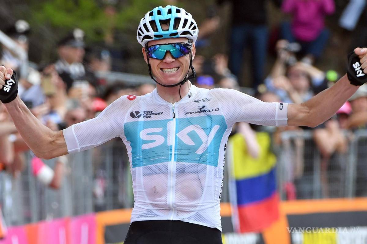 $!De talla internacional, Chris Froome estará presente en el Giro de Colombia