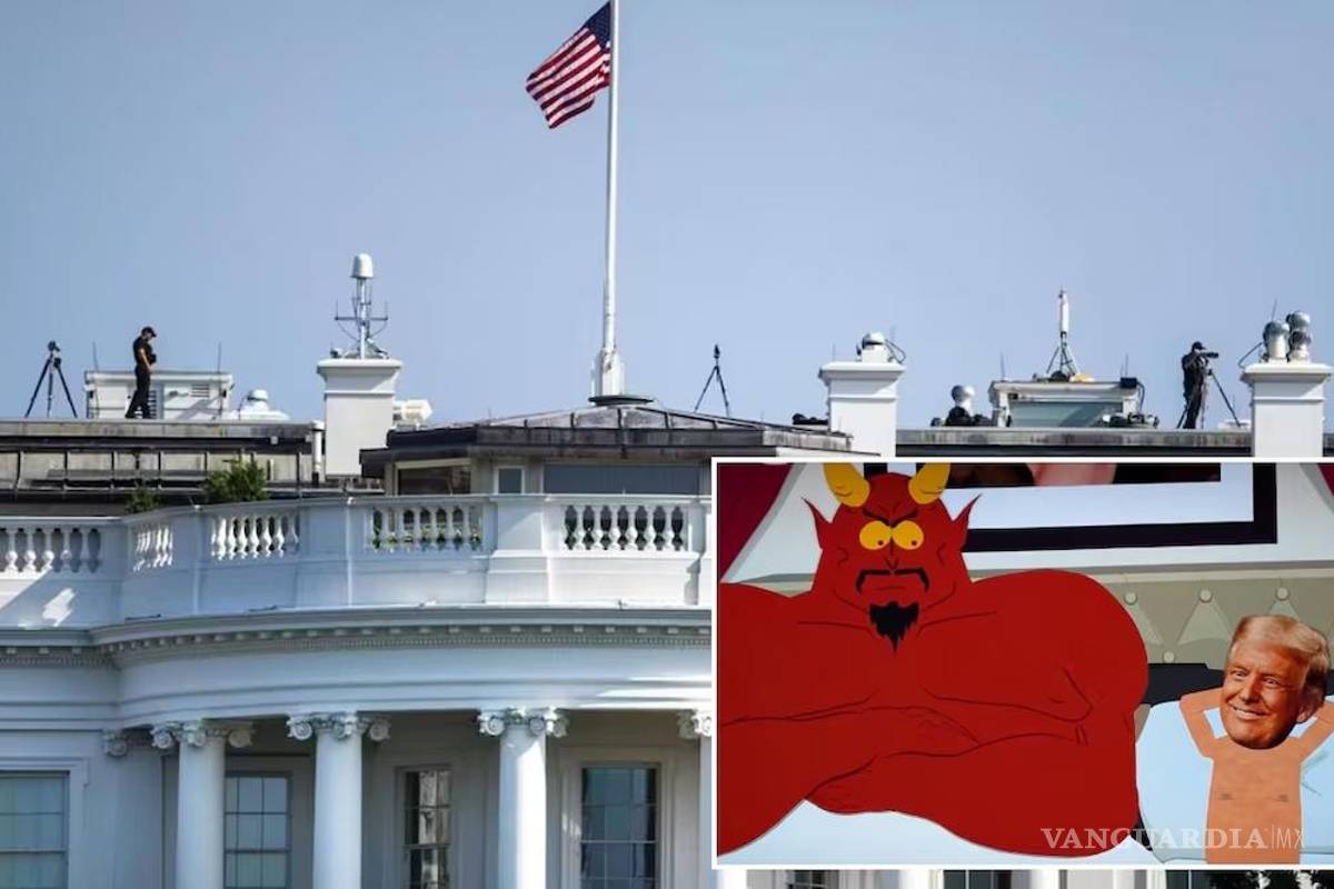 Arremete Casa Blanca contra ‘South Park’ por burlas contra Donald Trump en episodio