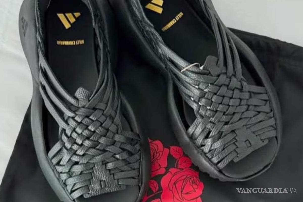 Adidas pagará por plagiar huaraches oaxaqueños: logran acuerdo con artesanos