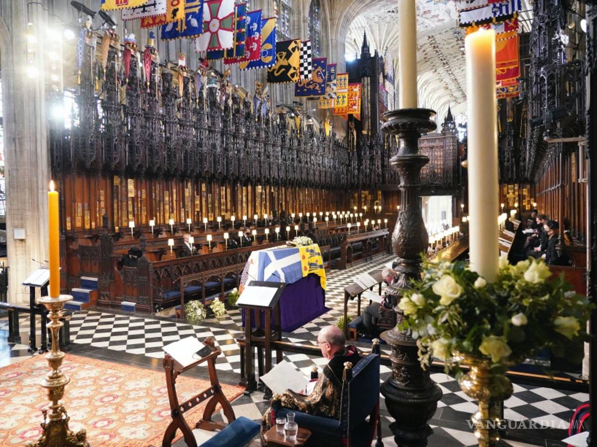 $!Así se despide la familia real británica del príncipe Felipe, esposo de la reina Isabel II