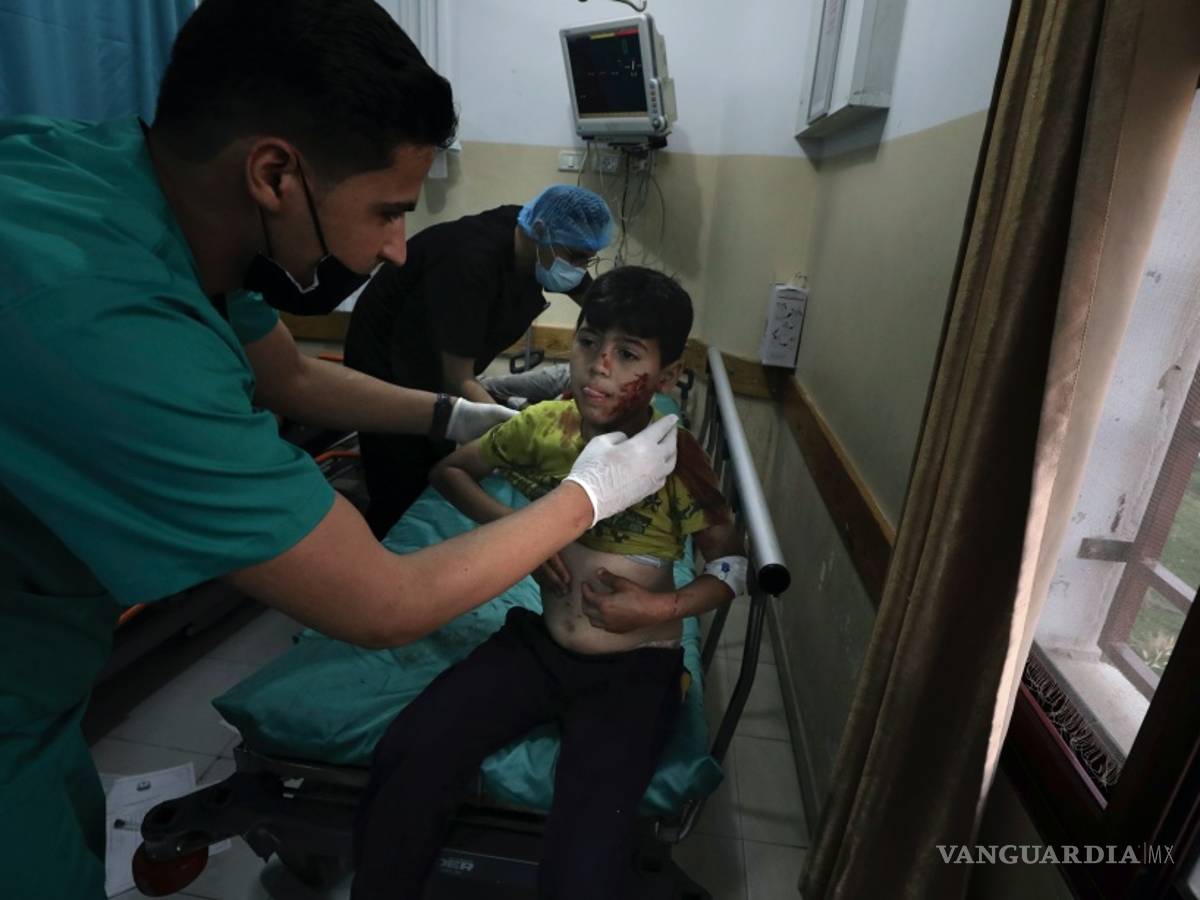 $!La mayor escalada de violencia entre Palestina e Israel en imágenes