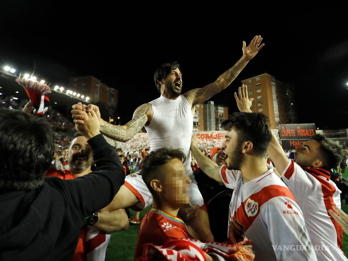 $!Regresa el Rayo Vallecano a la Primera División de España