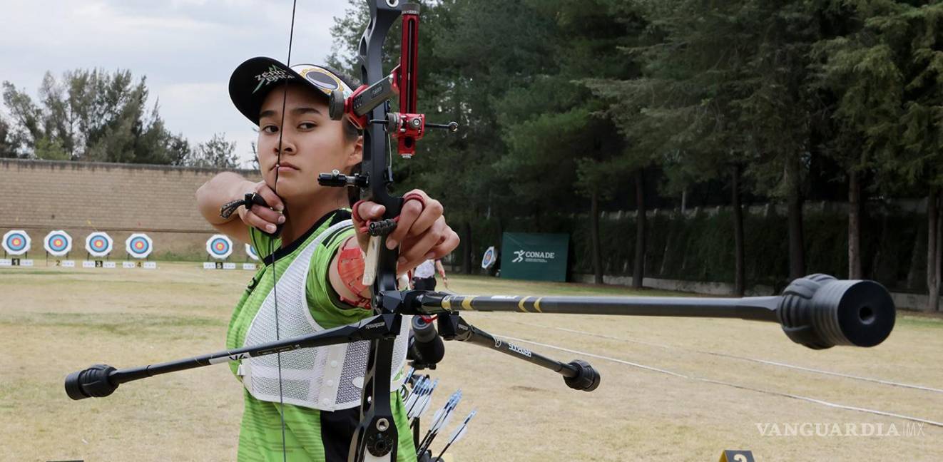 $!Ángela Ruiz obtuvo medalla de bronce en tiro con arco en equipos, en las Olimpiadas de París 2024.