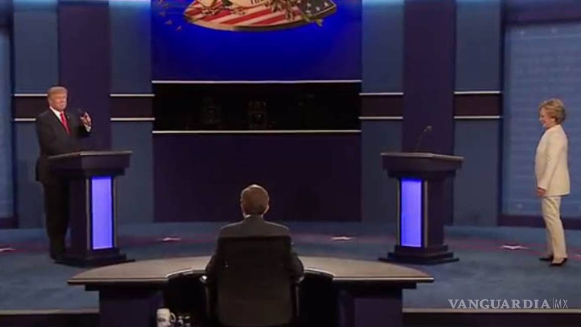 $!Minuto a minuto: Hillary Clinton y Donald Trump se encuentran en tercer debate (EN VIVO)