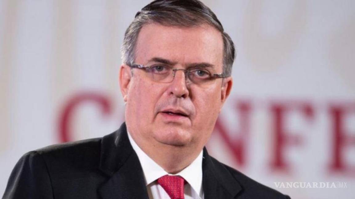 Marcelo Ebrard tiene una red de apoyo en Estados Unidos