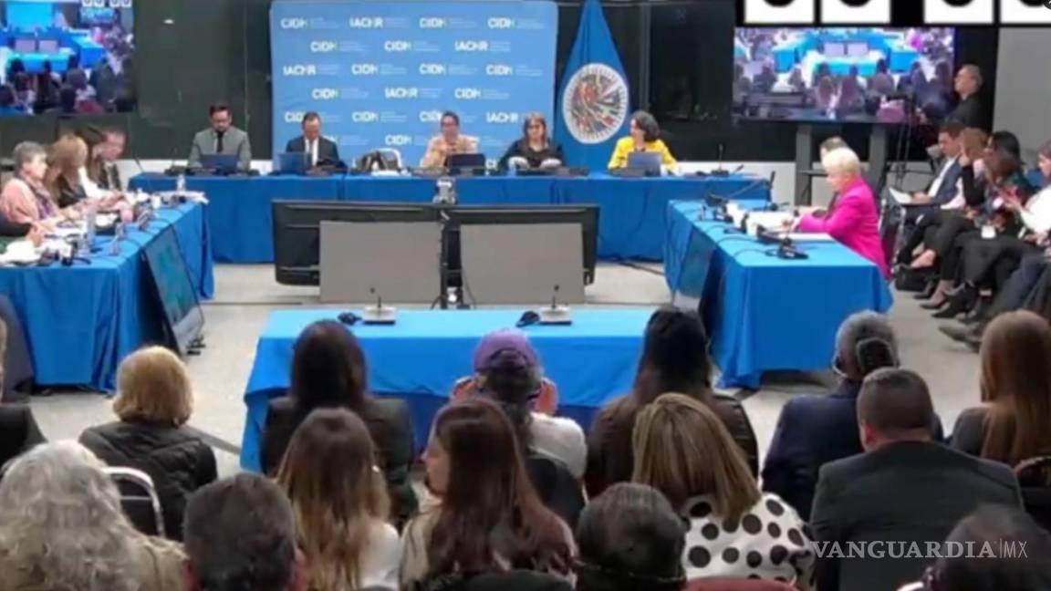 Se presenta Jufed en la Corte Interamericana; piden no dejar ‘morir’ la democracia